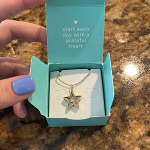 Origami Owl Star Necklace